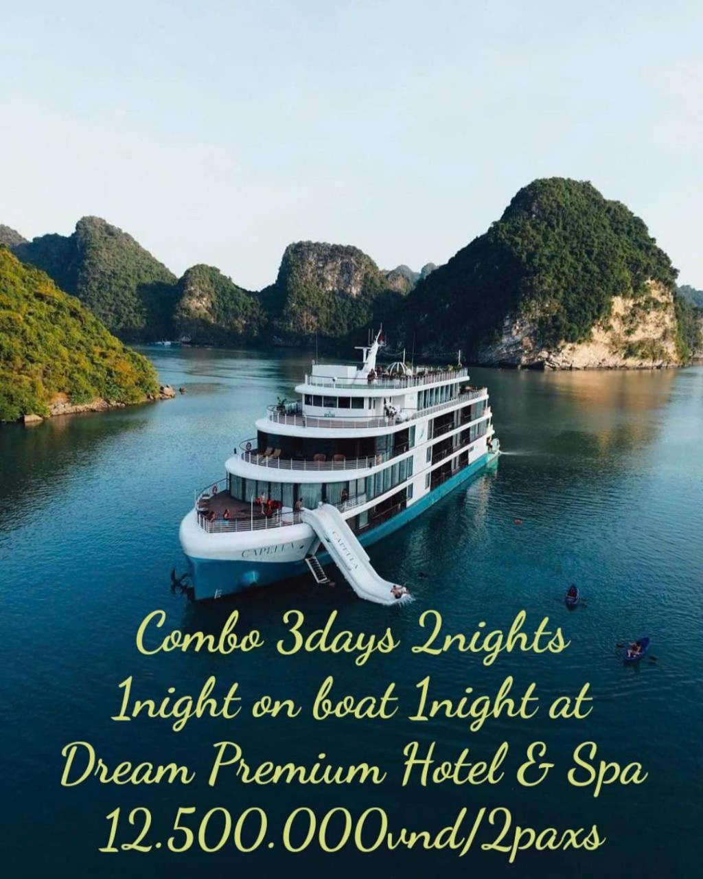 Dream Premium Hotel & Spa Hanoi Esterno foto