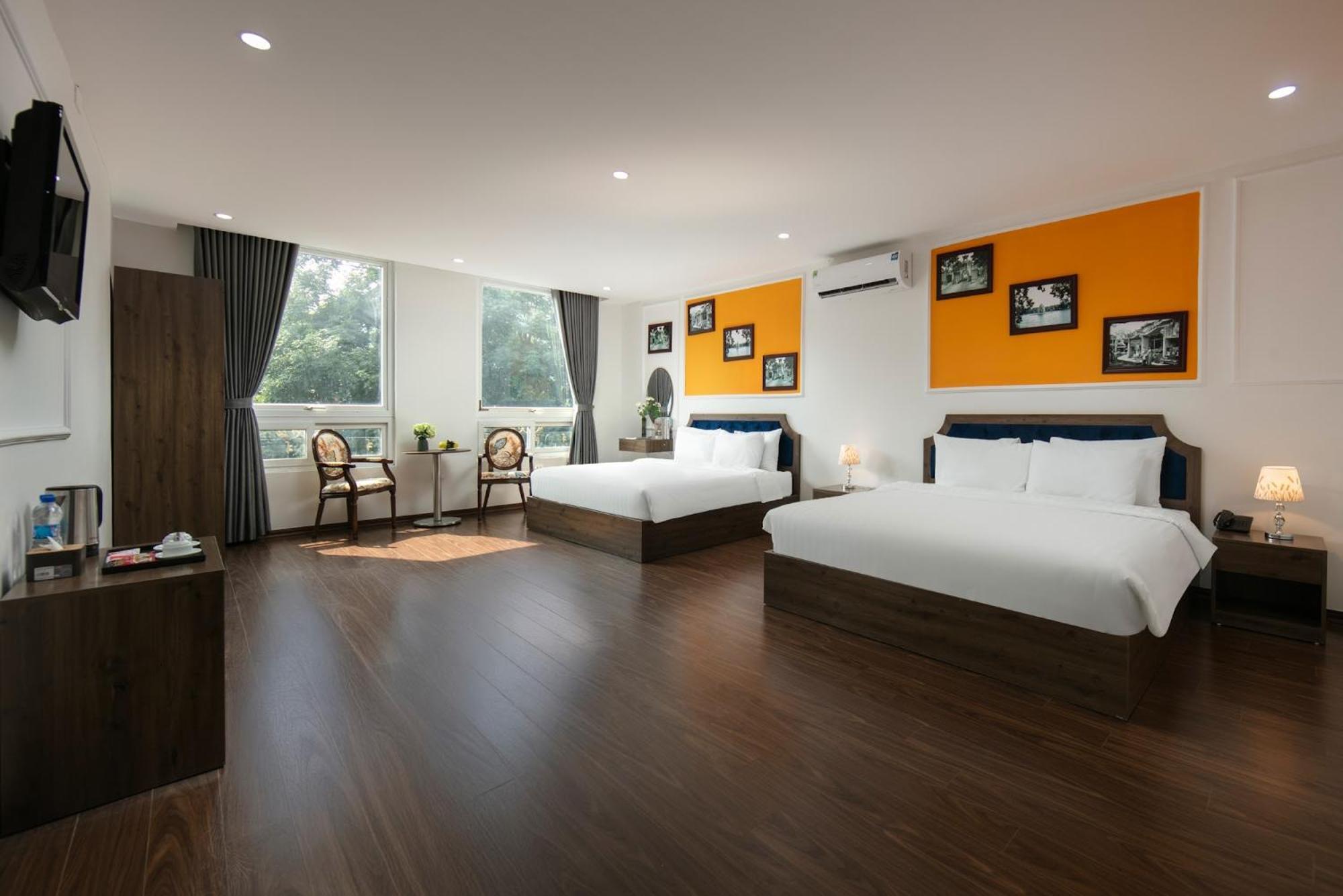 Dream Premium Hotel & Spa Hanoi Esterno foto
