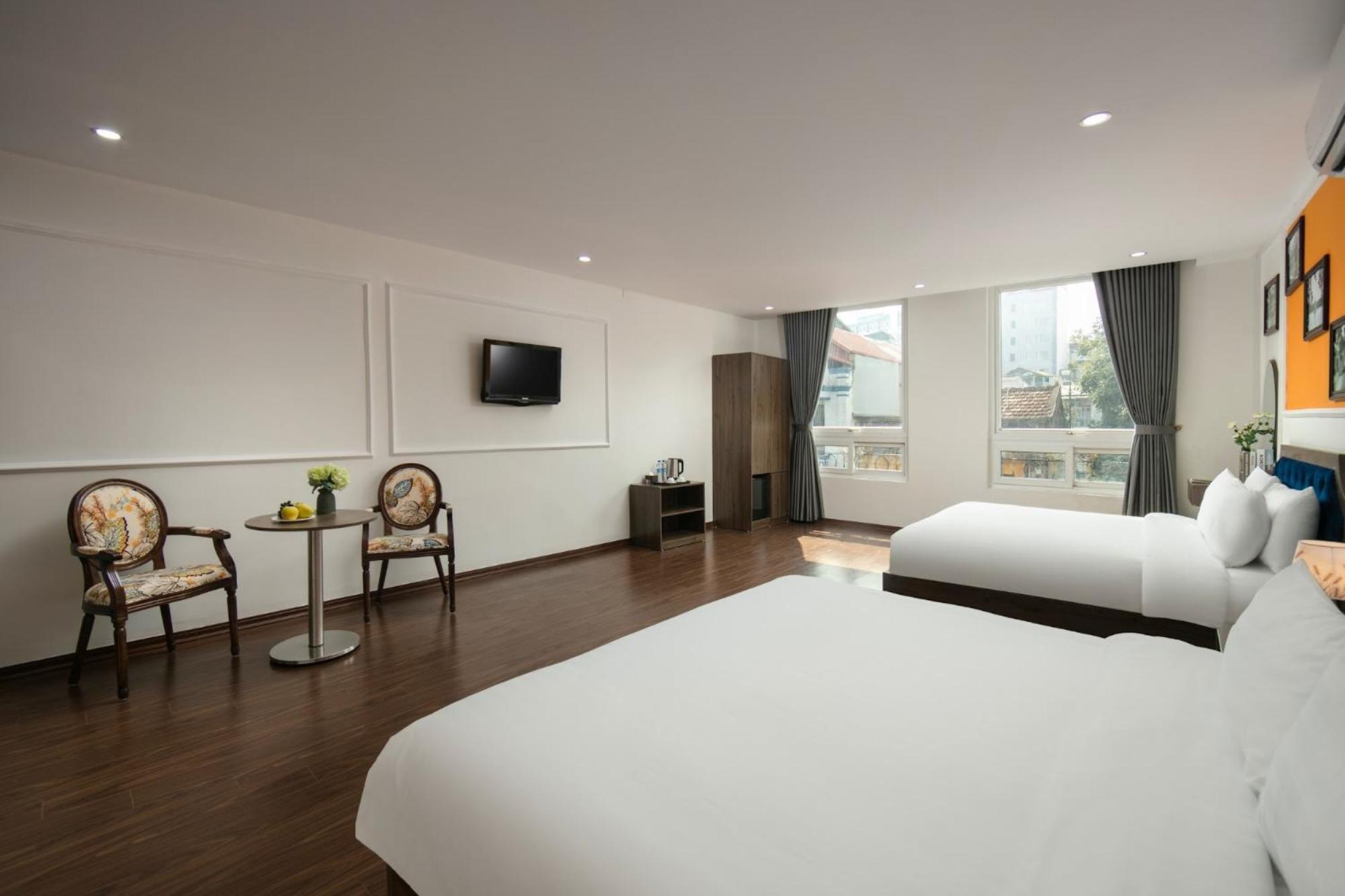 Dream Premium Hotel & Spa Hanoi Esterno foto