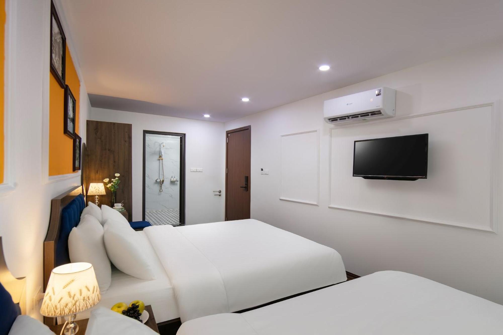 Dream Premium Hotel & Spa Hanoi Esterno foto