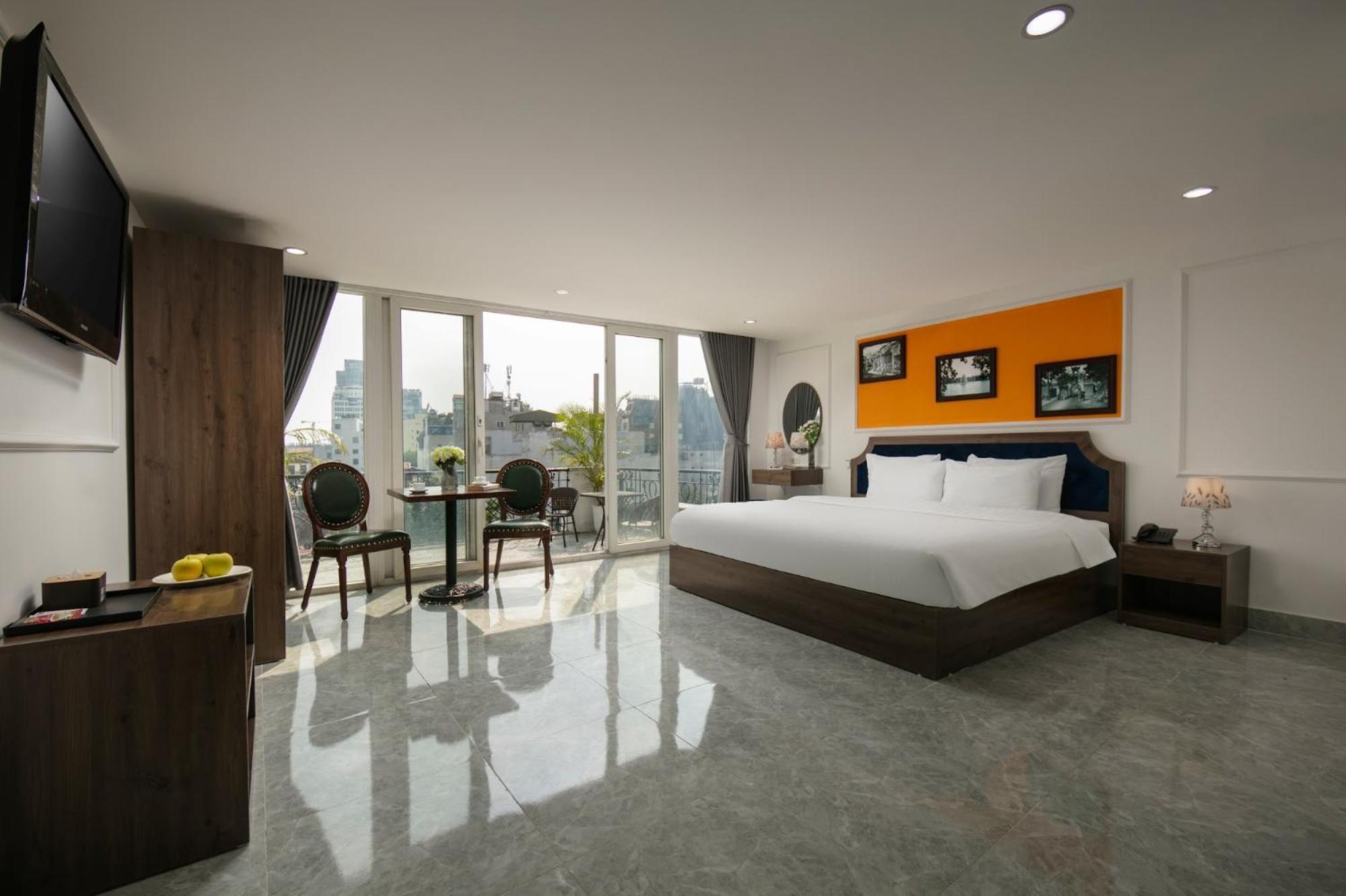 Dream Premium Hotel & Spa Hanoi Esterno foto