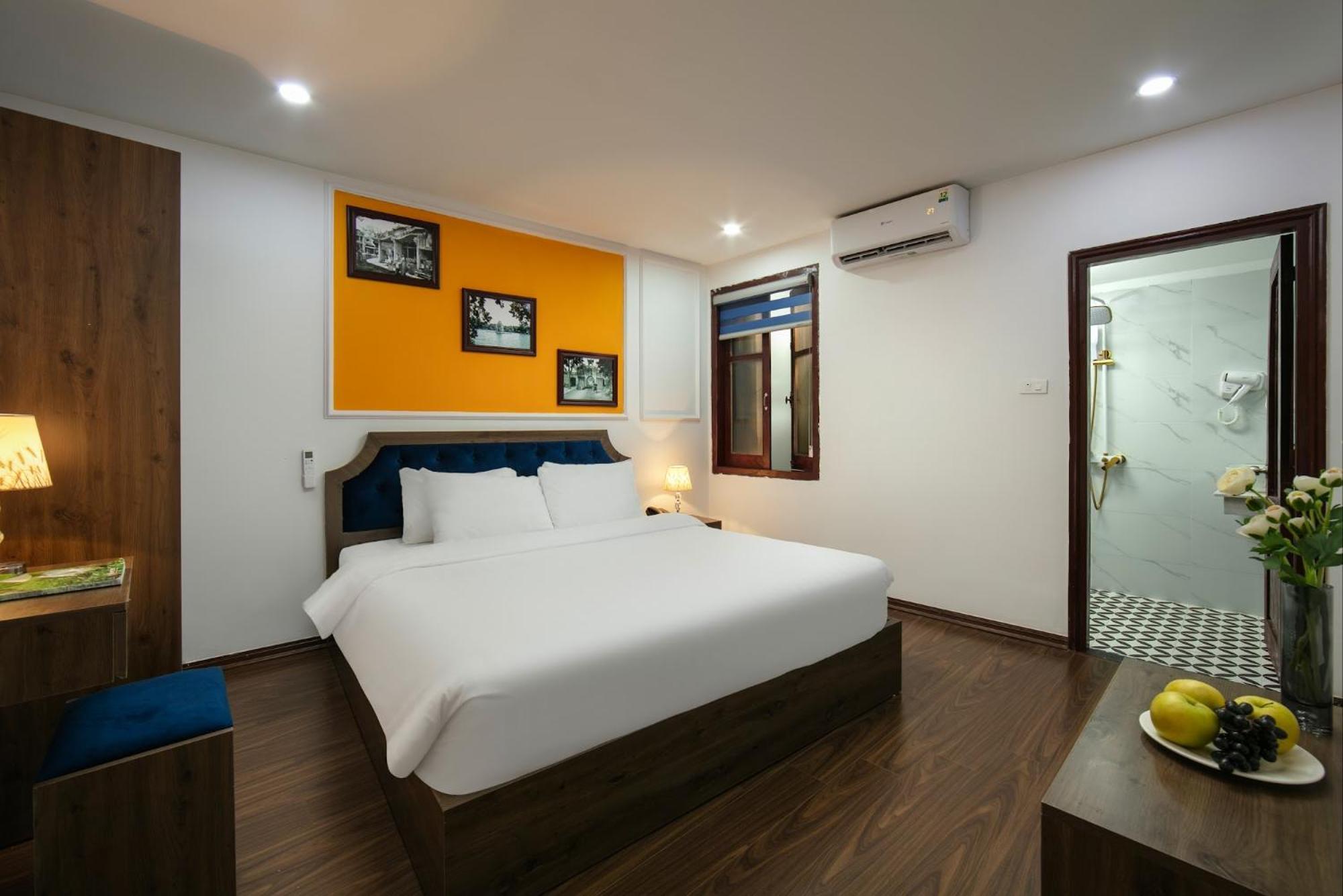Dream Premium Hotel & Spa Hanoi Esterno foto