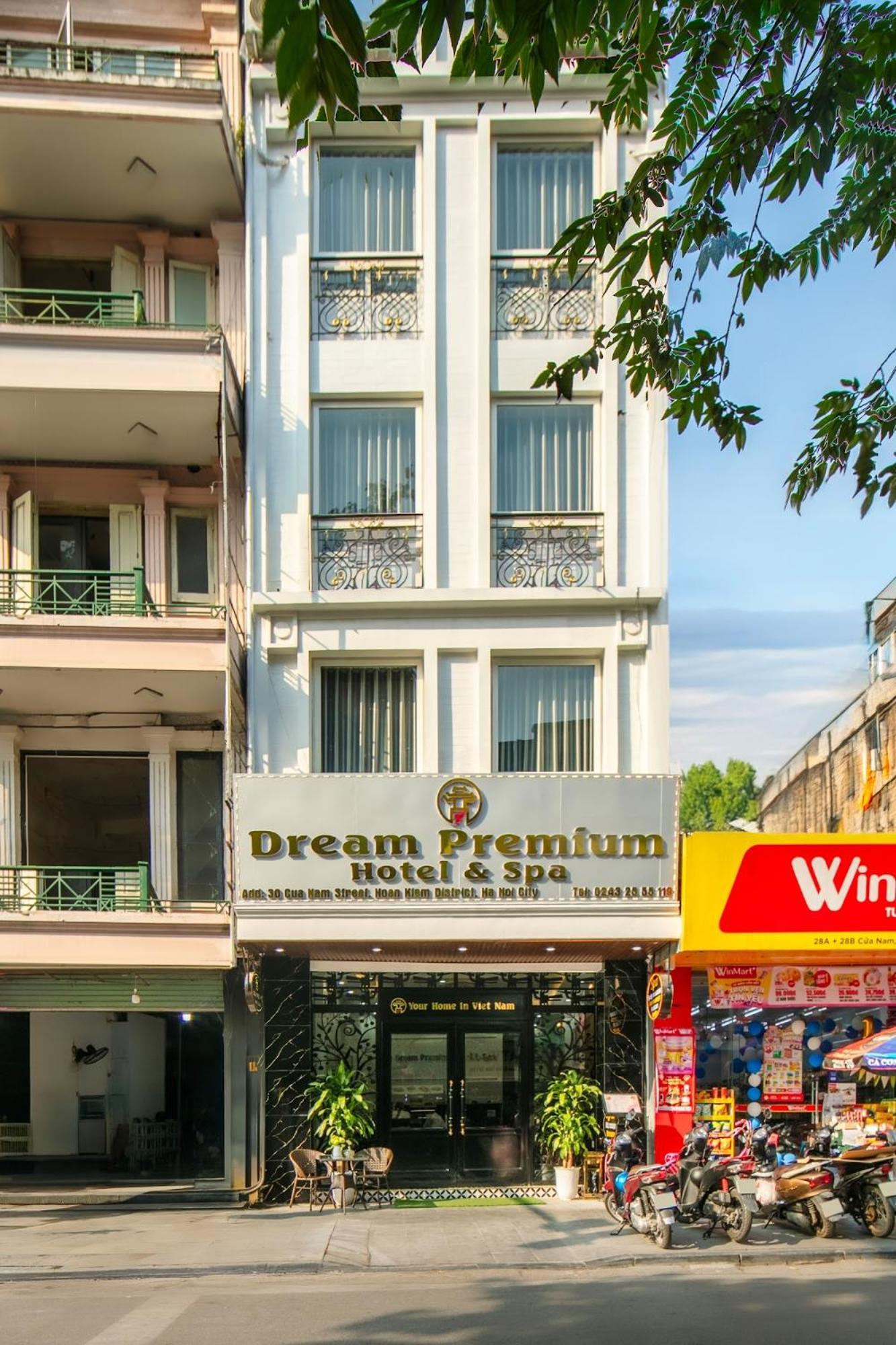 Dream Premium Hotel & Spa Hanoi Esterno foto