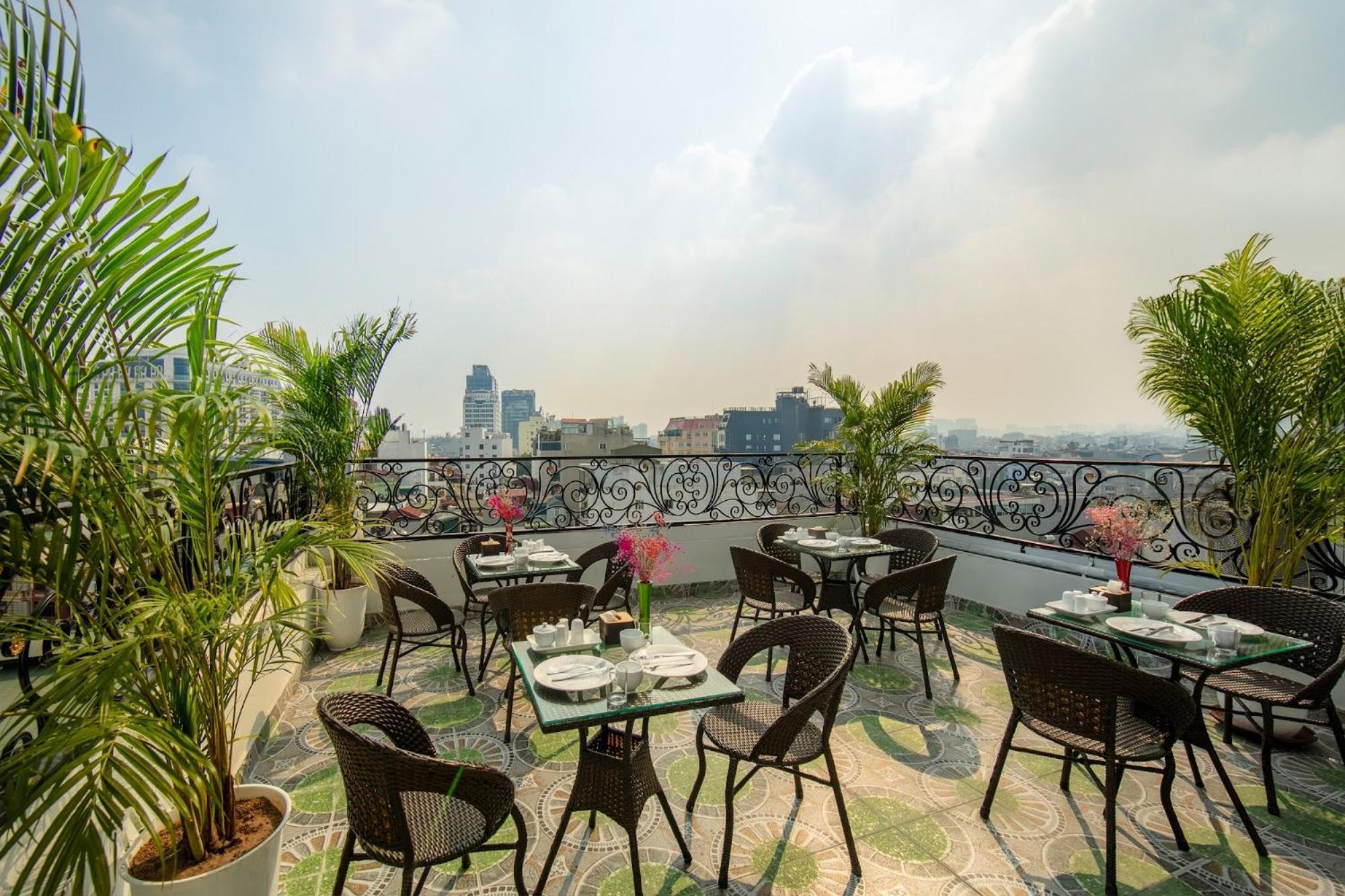 Dream Premium Hotel & Spa Hanoi Esterno foto