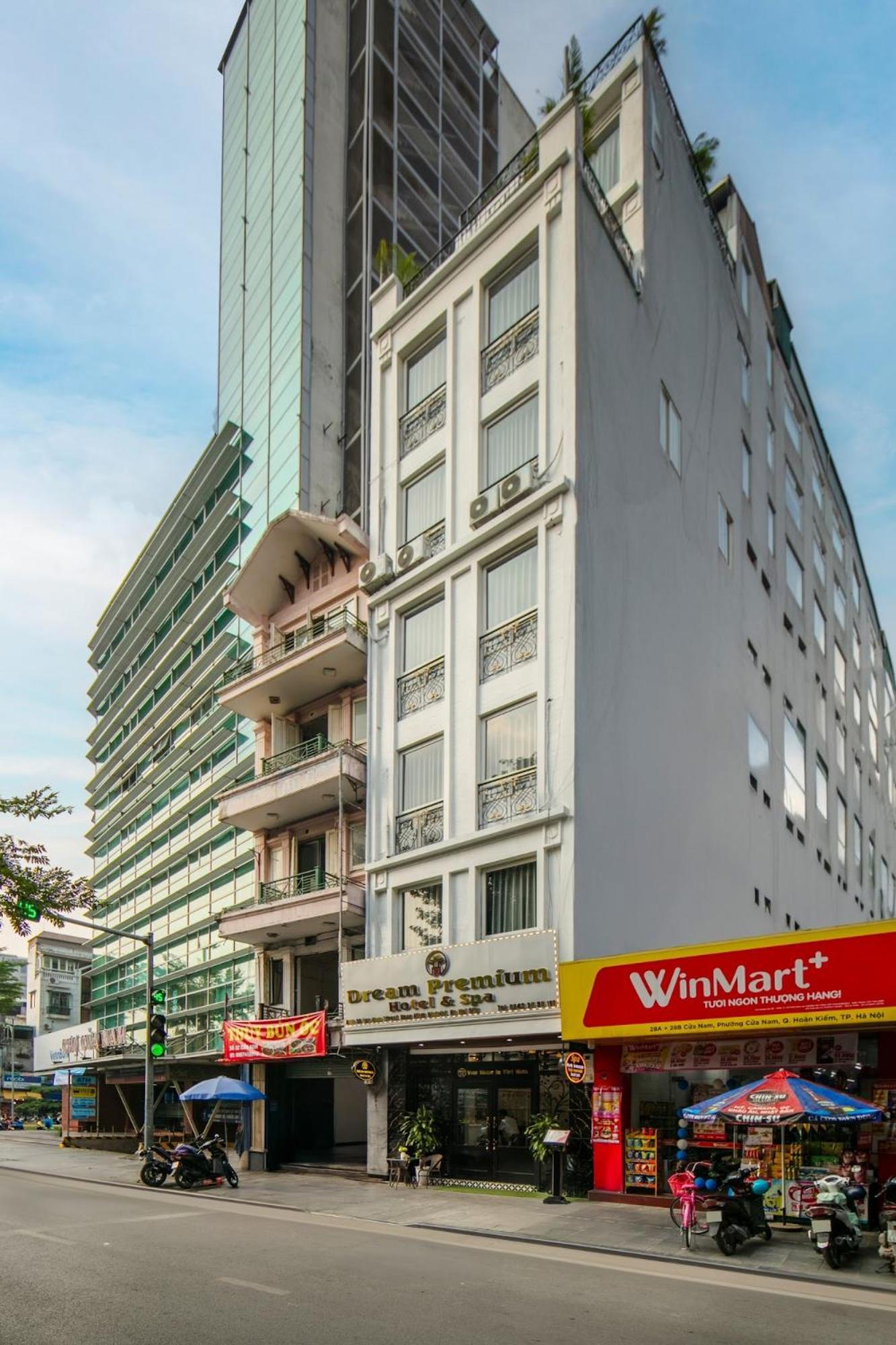 Dream Premium Hotel & Spa Hanoi Esterno foto