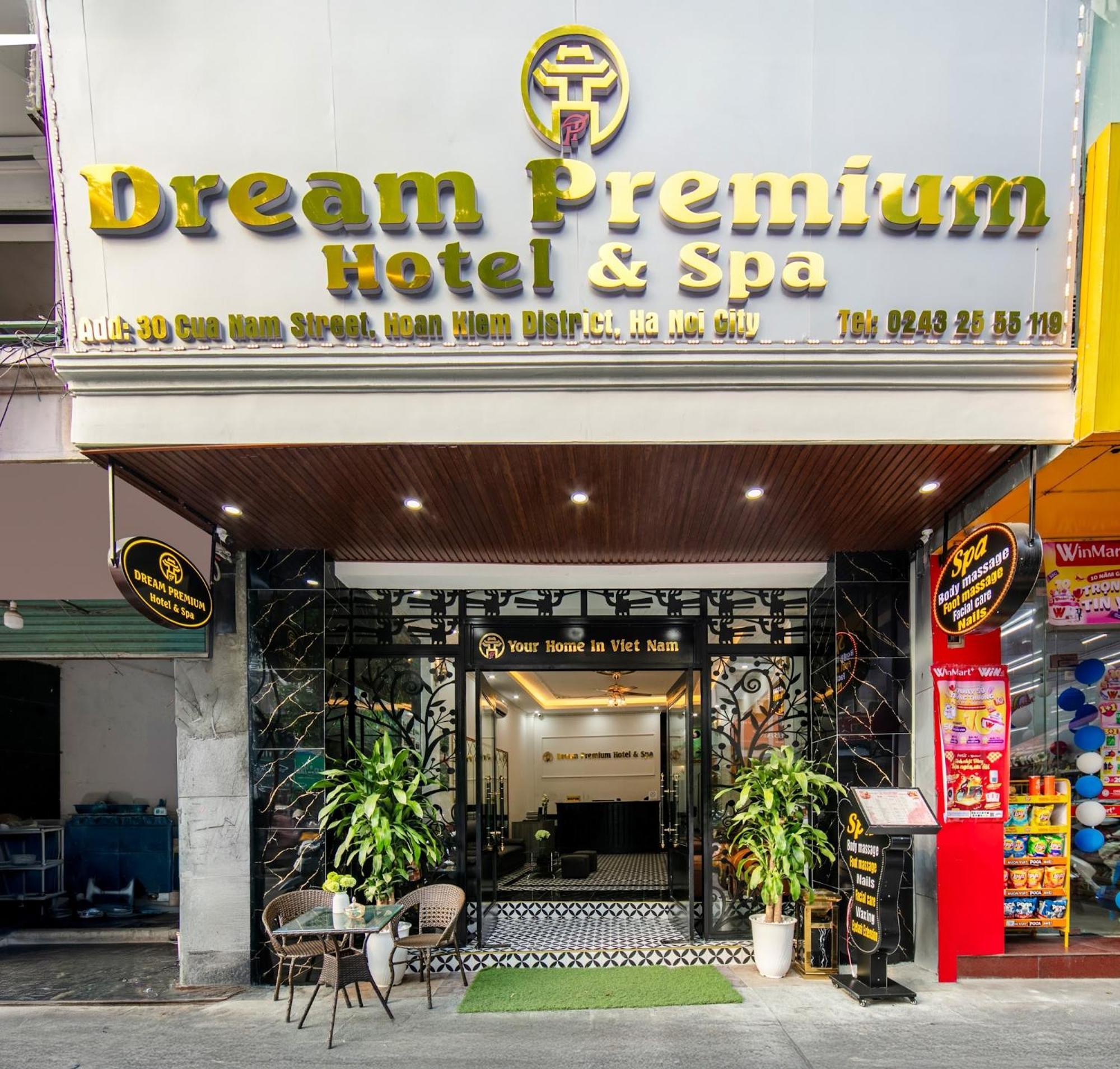Dream Premium Hotel & Spa Hanoi Esterno foto