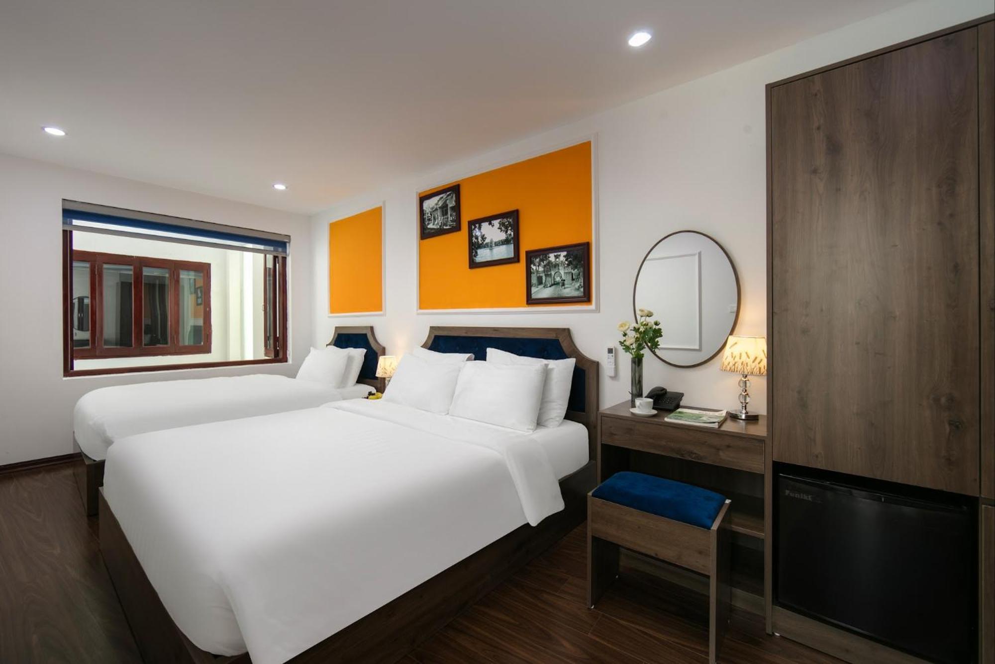 Dream Premium Hotel & Spa Hanoi Esterno foto