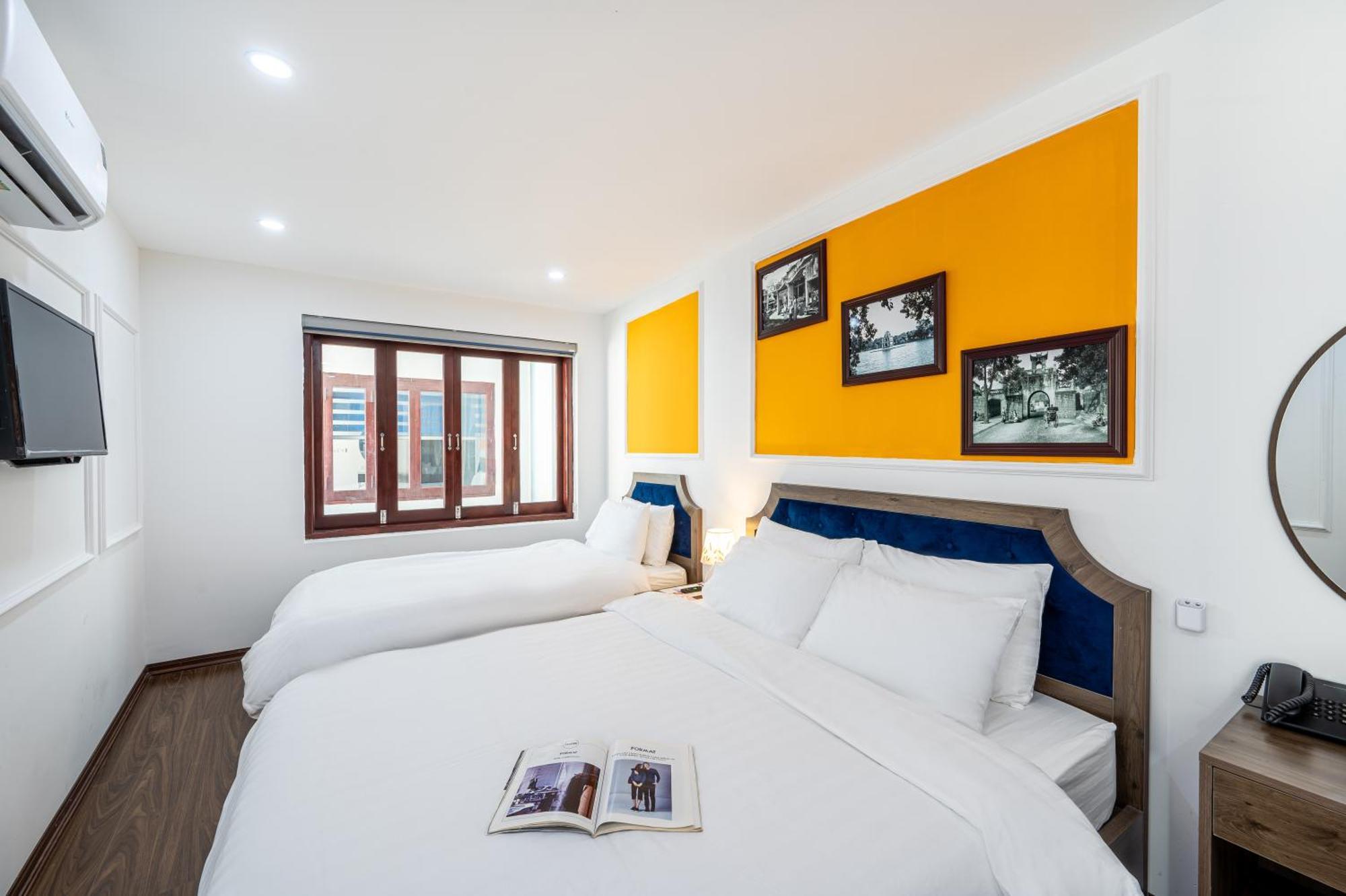 Dream Premium Hotel & Spa Hanoi Esterno foto