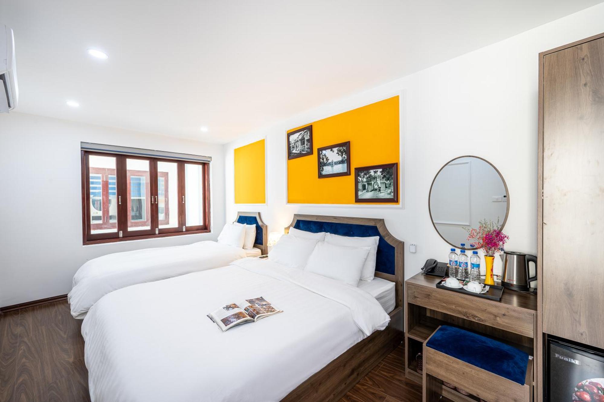 Dream Premium Hotel & Spa Hanoi Esterno foto