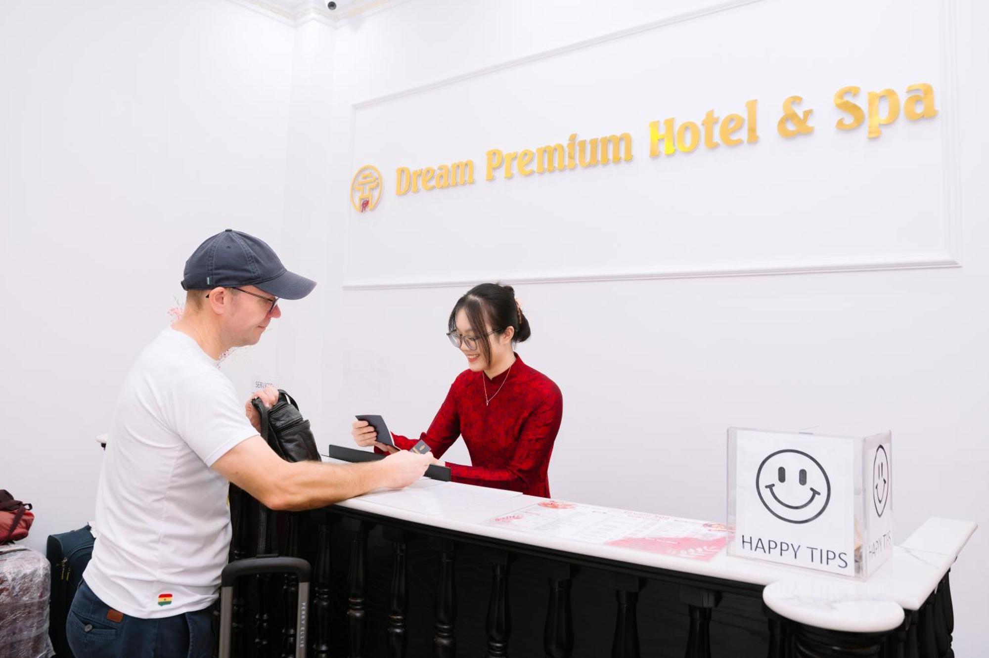 Dream Premium Hotel & Spa Hanoi Esterno foto