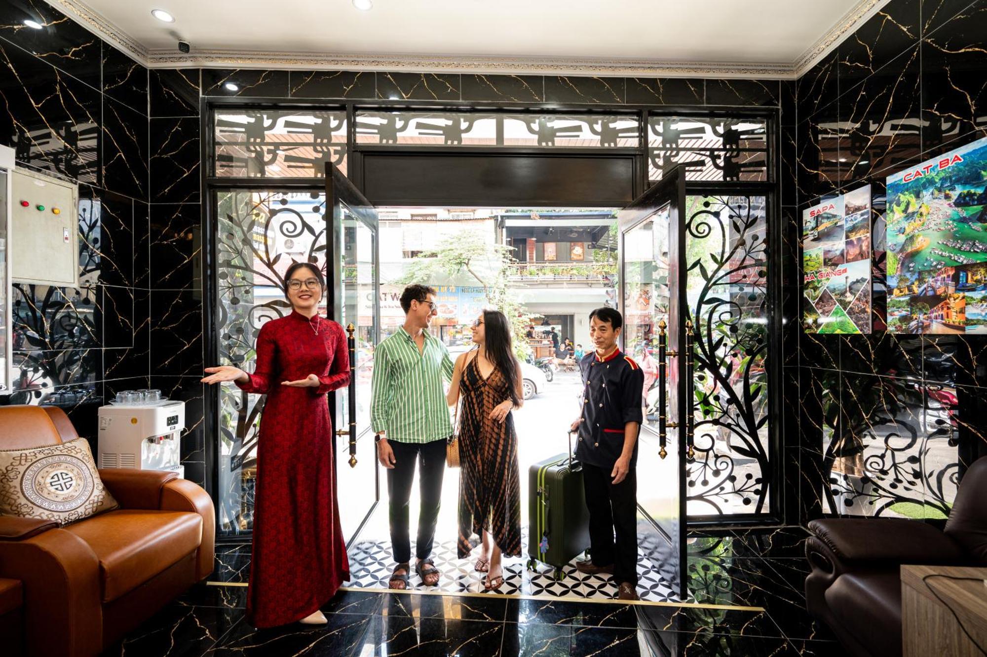 Dream Premium Hotel & Spa Hanoi Esterno foto