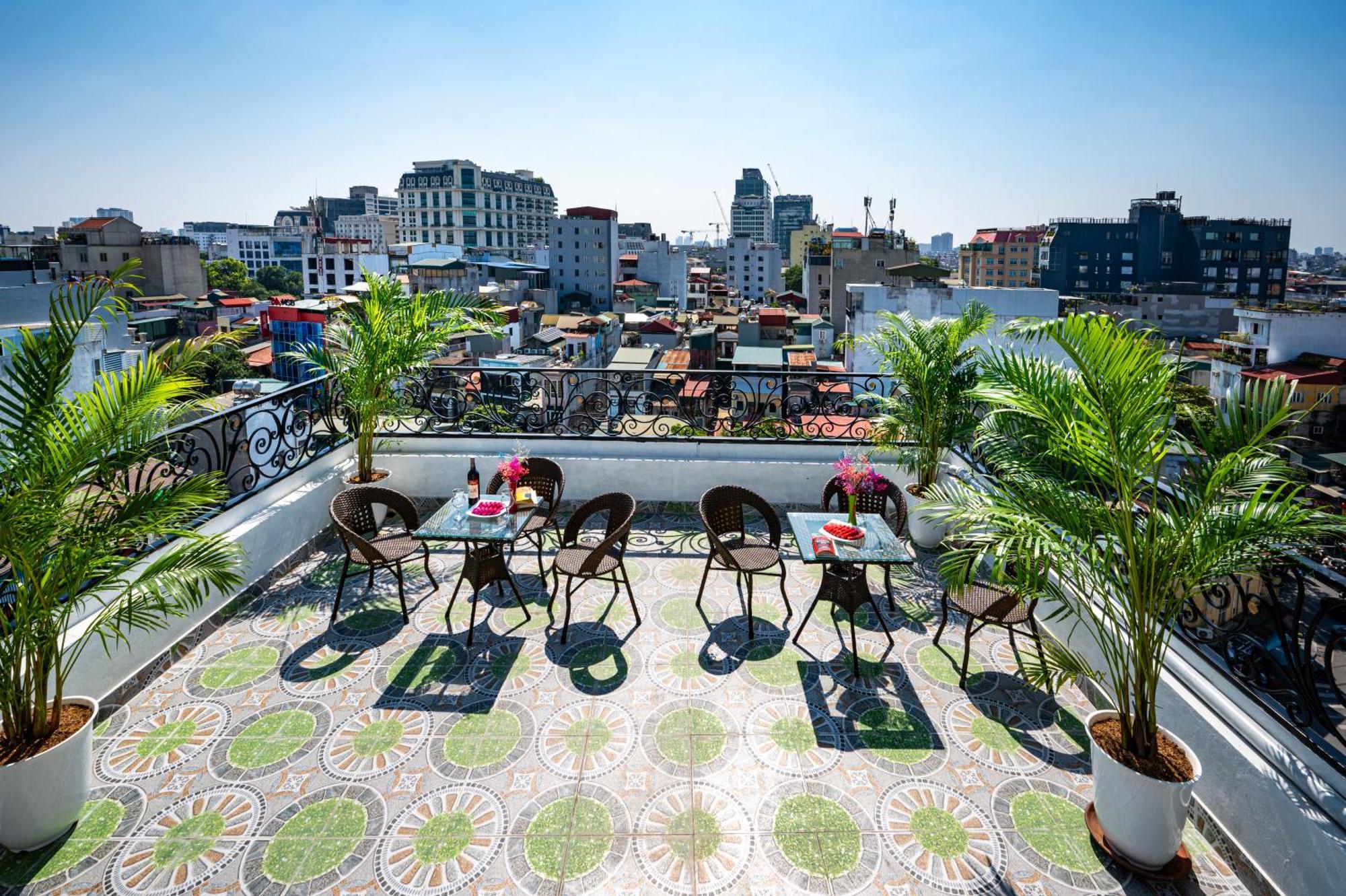 Dream Premium Hotel & Spa Hanoi Esterno foto