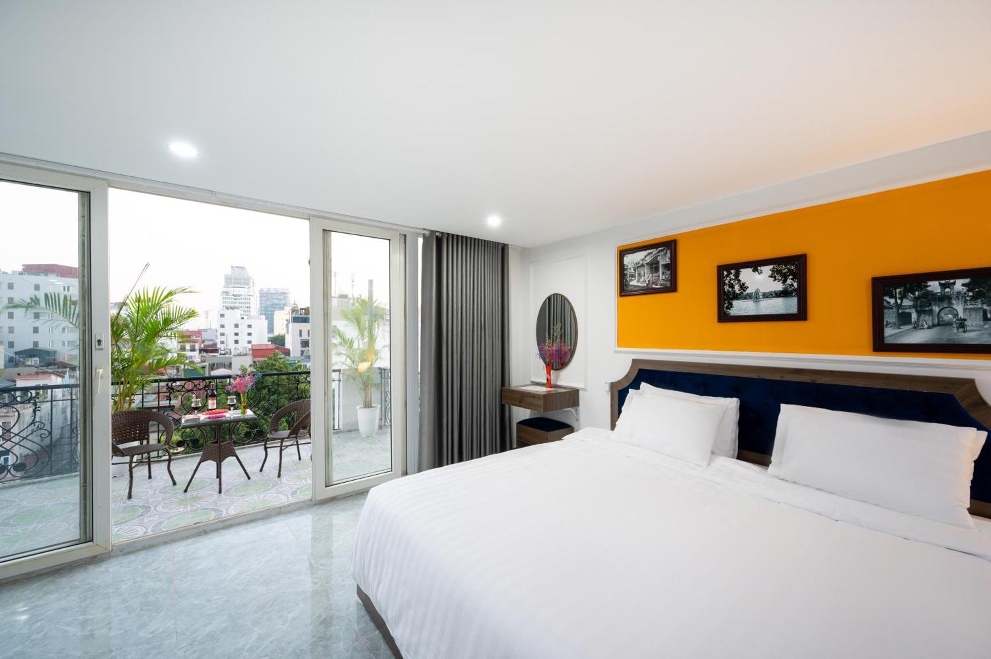 Dream Premium Hotel & Spa Hanoi Esterno foto