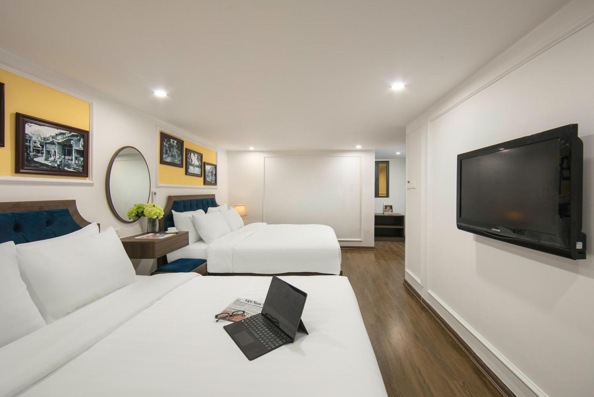 Dream Premium Hotel & Spa Hanoi Esterno foto