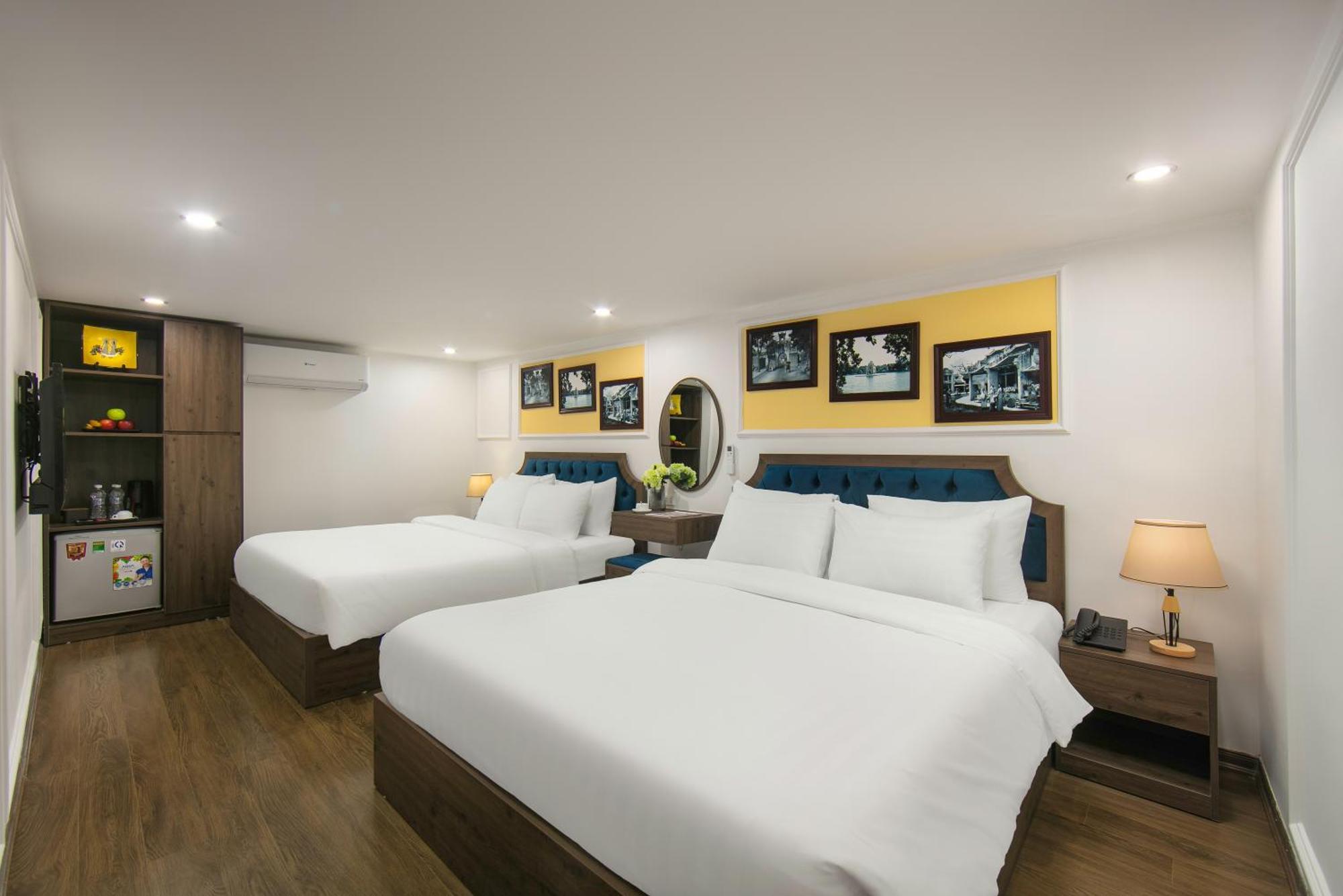 Dream Premium Hotel & Spa Hanoi Esterno foto